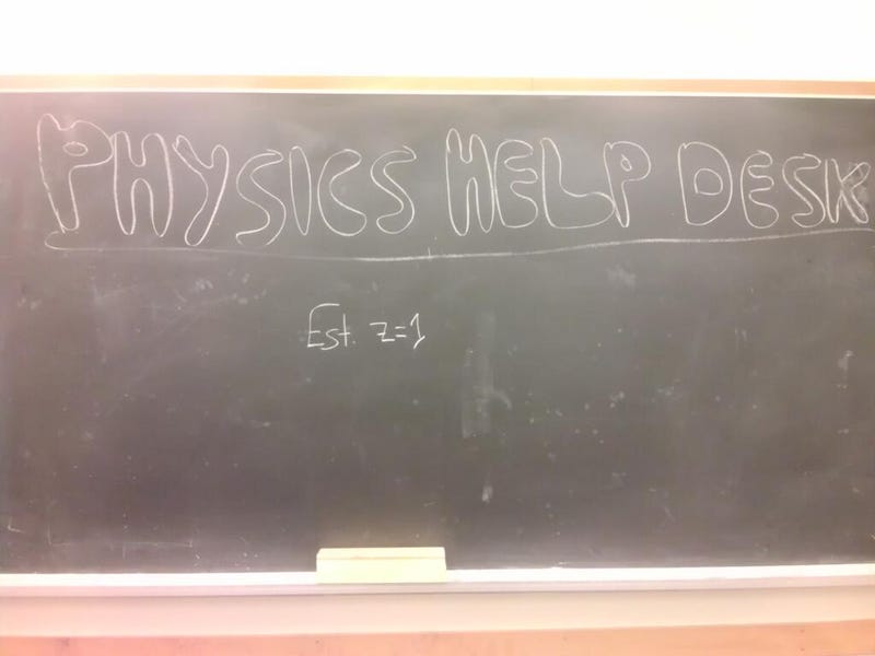 Illustration for article titled Physics Help Desk: The Early Edition