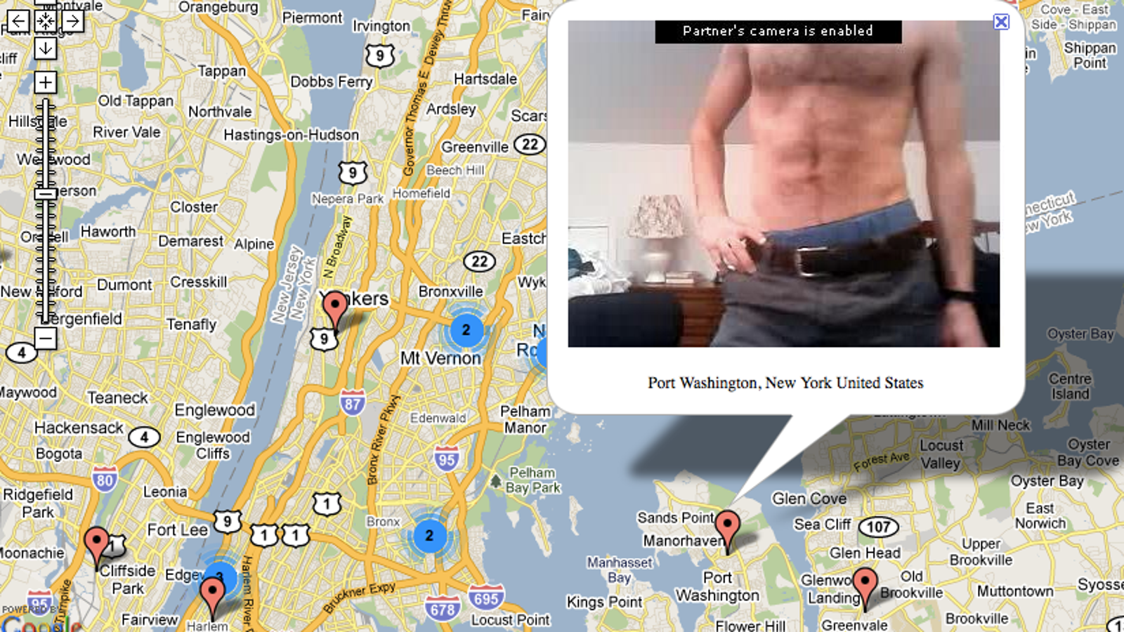 Chatroulette Map Shows You Where These Creeps Live 