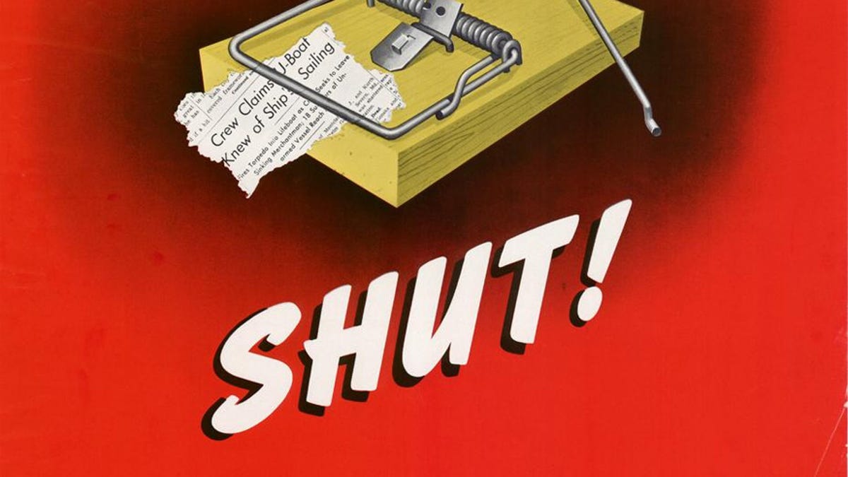 The Best Operations Security Propaganda Posters From World