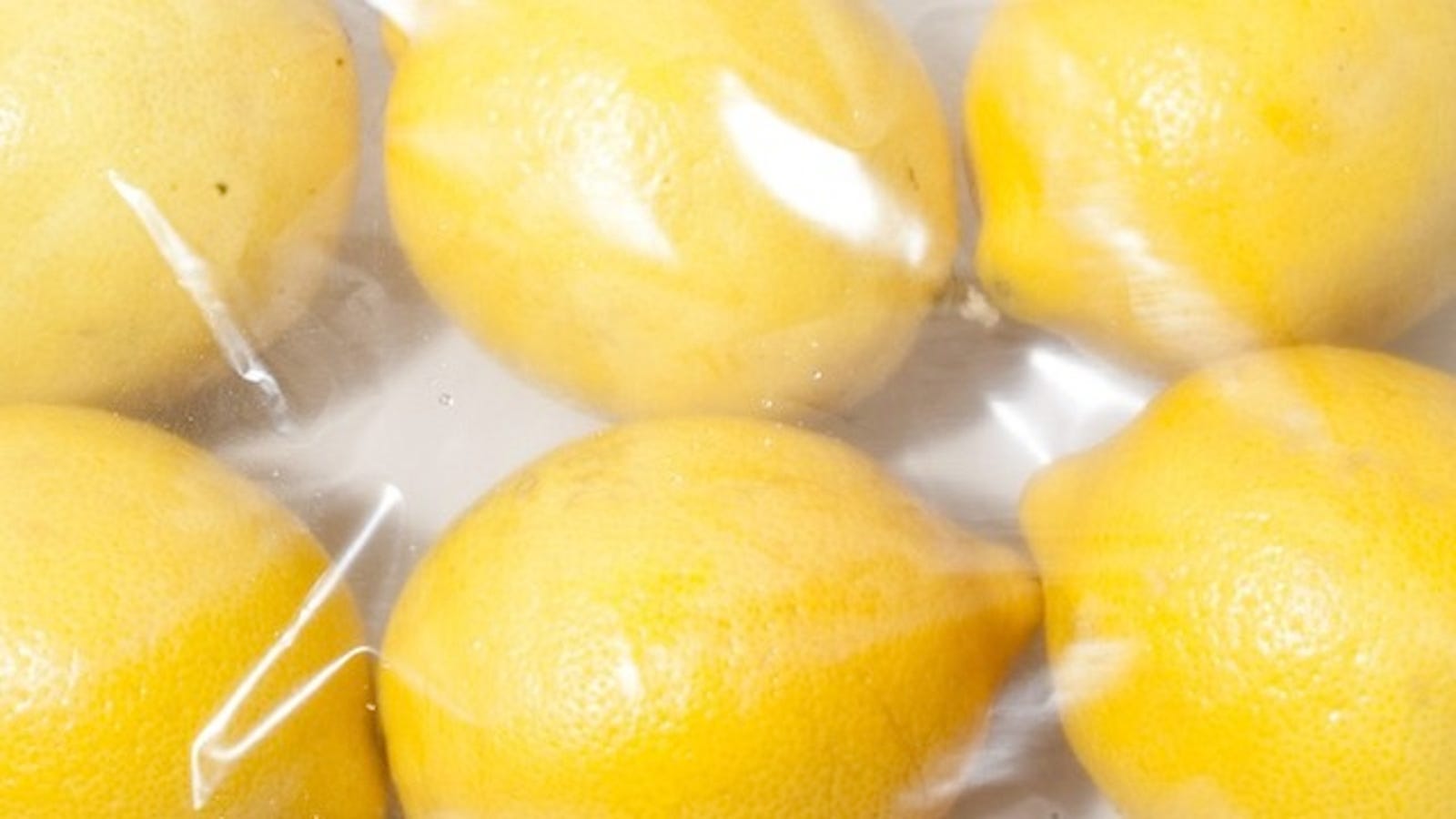 Store Lemons in the Fridge to Keep them Juicier Longer