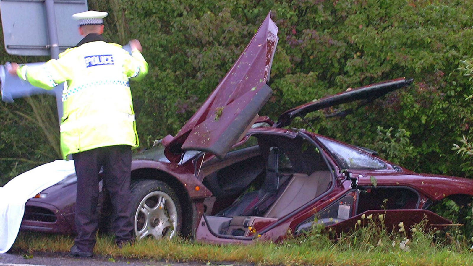 Rowan Atkinson Just Sold His Twice Crashed Mclaren F1 For