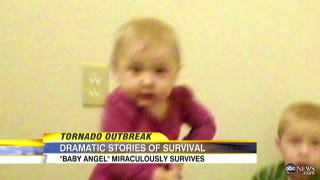 Illustration for article titled Miracle Baby Who Survived the Tornado That Killed Her Family Has Died