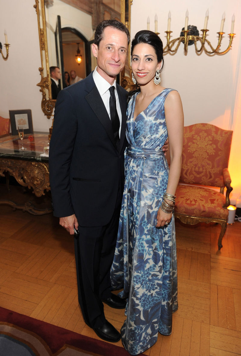 Rep. Anthony Weiner and Huma Abedin