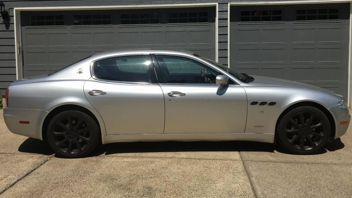 For $17,500, Is This 2006 Maserati Quattroporte Worth It For The Exhaust Note Alone?