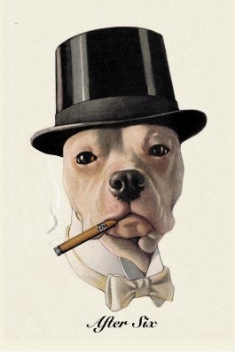 Illustration for article titled Top hat-sporting dog aristocrats get their own terrifying film