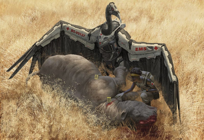 robots that turn into animals