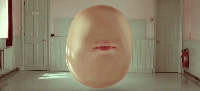 Please Permit This Fleshy Mouth-Blob To Serenade You With Frank Sinatra