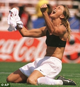 Illustration for article titled Feds Seize Brandi Chastain's Bra, Demand Ransom