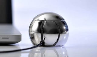Illustration for article titled OreObject Thinks You Need A Ball-Shaped Steel Mouse