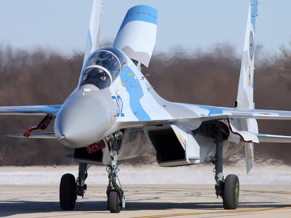 Someone in the US Owns Two SU-27s