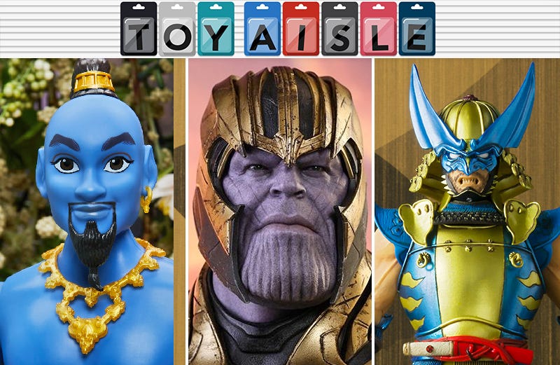 Illustration for article titled Thanos Gets a Suitably Smug Avengers: Endgame Figure, and More of the Most Triumphant Toys of the Week