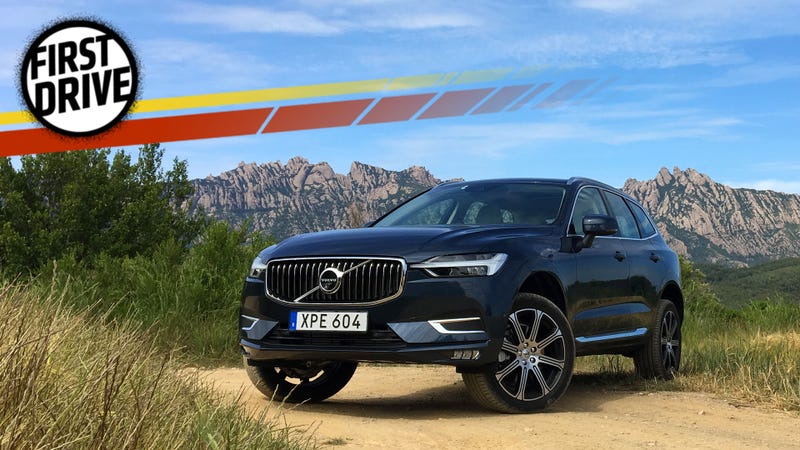 The 2018 Volvo Xc60 Is Crazy Smart Right Down To The