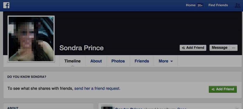 Illustration for article titled DOJ: It Was OK For a DEA Agent to Impersonate This Woman on Facebook