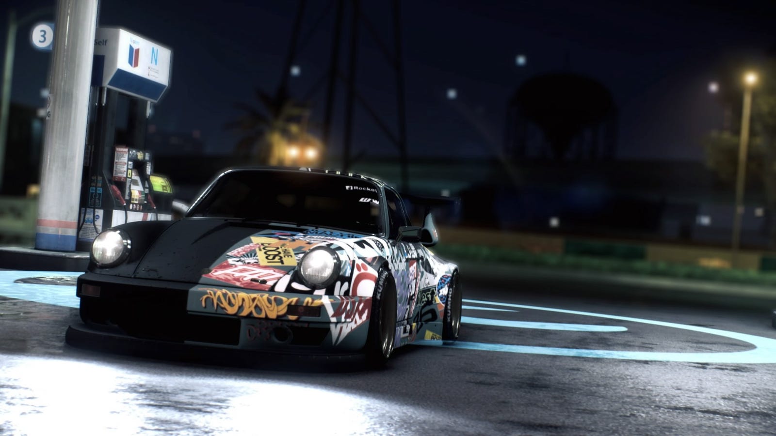 Порше 911 нфс 2015