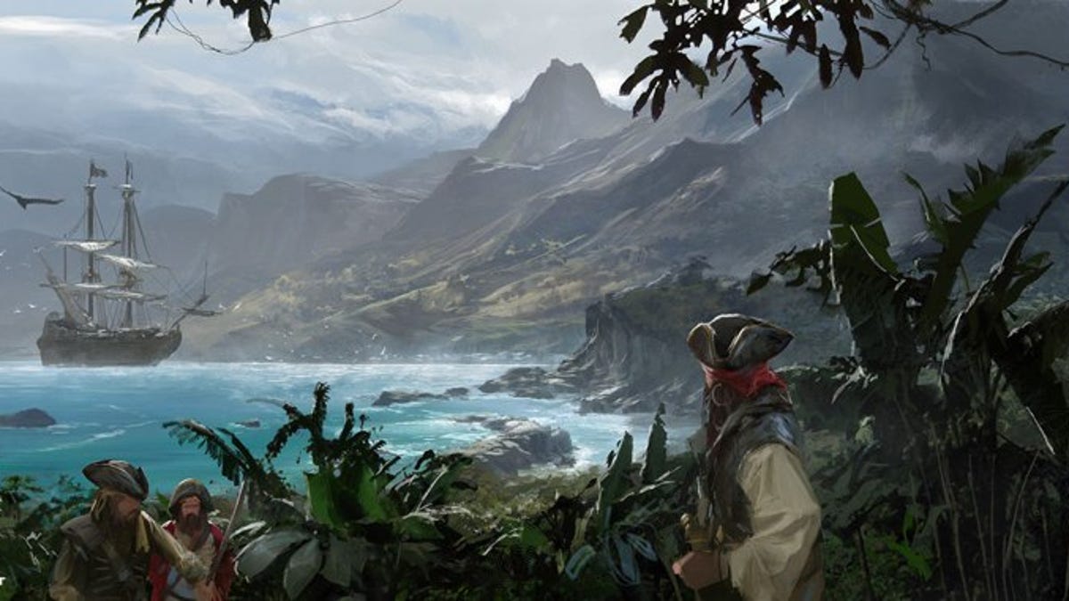 Enough Assassin S Creed Iv Concept Art To Shiver Your Timbers