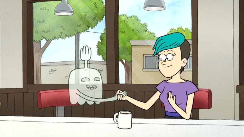 Illustration for article titled Regular Show: "The Postcard"