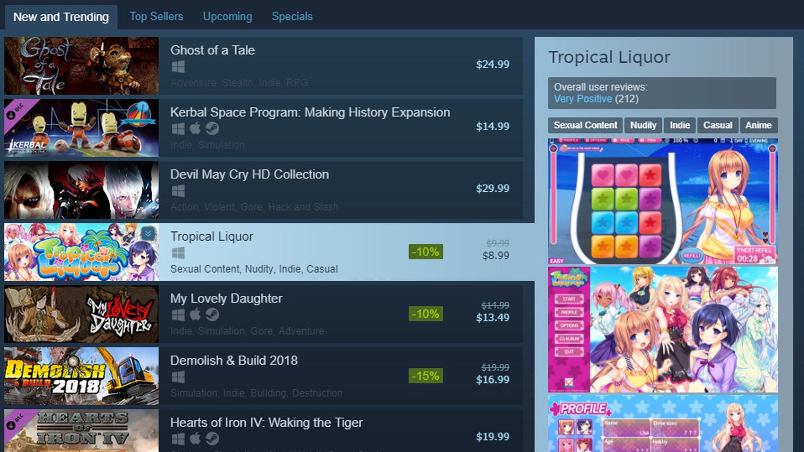 best games with nudity on steam for mac