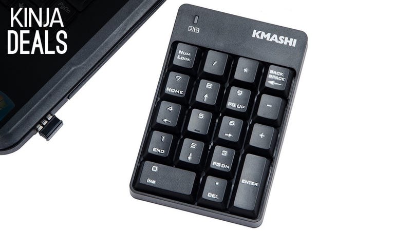 kmashi 2.4g wireless numeric keypad