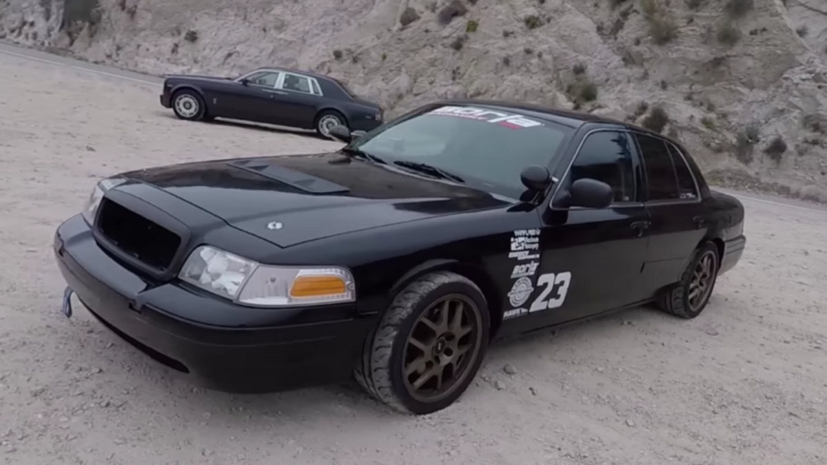 This Is What Happens When You Buy A Ford Crown Vic Police Interceptor And  Modify The Hell Out Of It