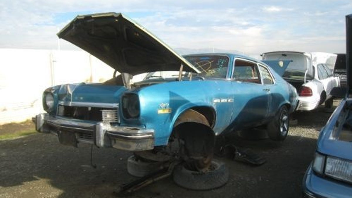 '74 Buick Apollo Isn't A Nova, Crusher Doesn't Care