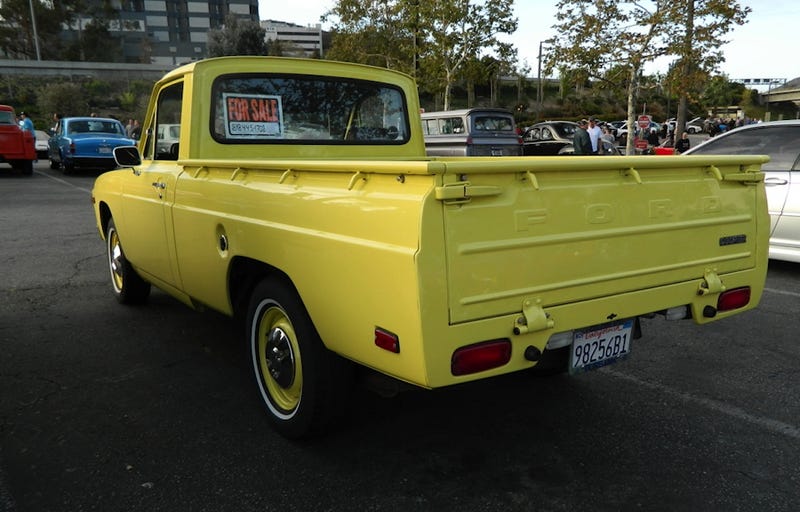 For 6500 Do You Think This 1974 Ford Courier Will Deliver