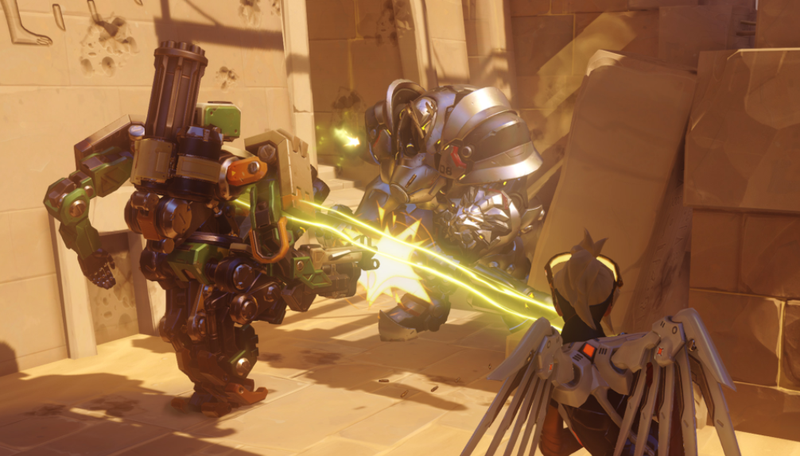 Illustration for article titled Overwatch Team Will Roll Back Bastion’s Unpopular Buff
