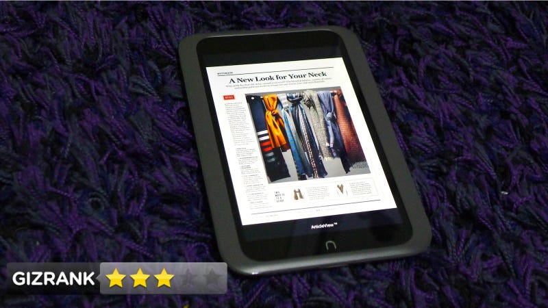 Illustration for article titled Nook HD Review: Is a Sweet Screen Enough?