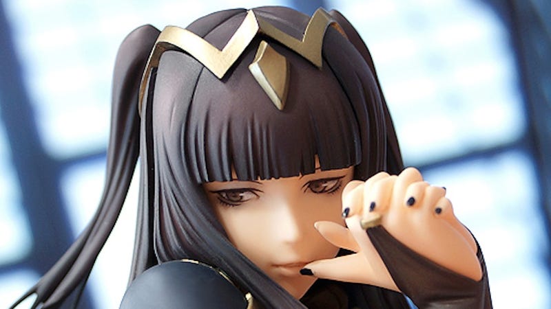 fire emblem tharja statue