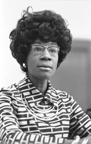 Illustration for article titled Shirley Chisholm: "I Am, Was, And Always Will Be A Catalyst For Change"