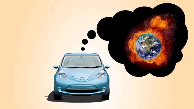 Electric Vehicles Can Be Twice As Bad For Global Warming So Stop Being