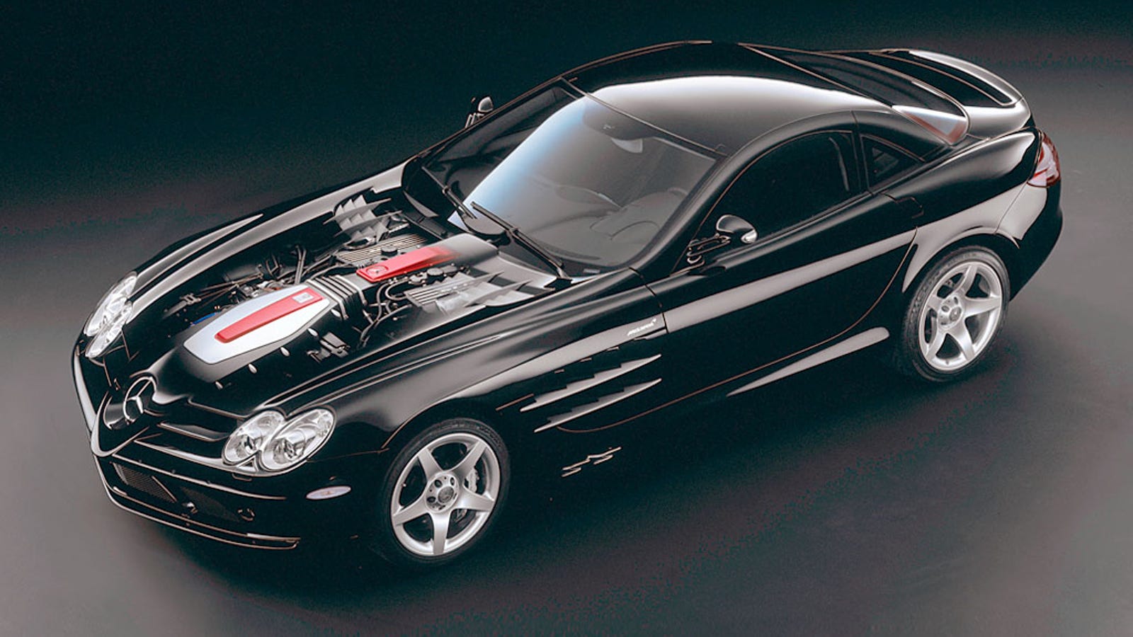 hot wheels mercedes slr mclaren