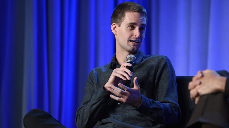 snapchat ceo response to update