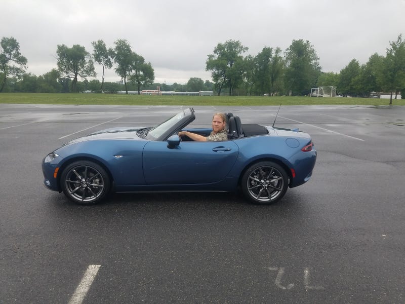 Illustration for article titled Drove an ND Miata