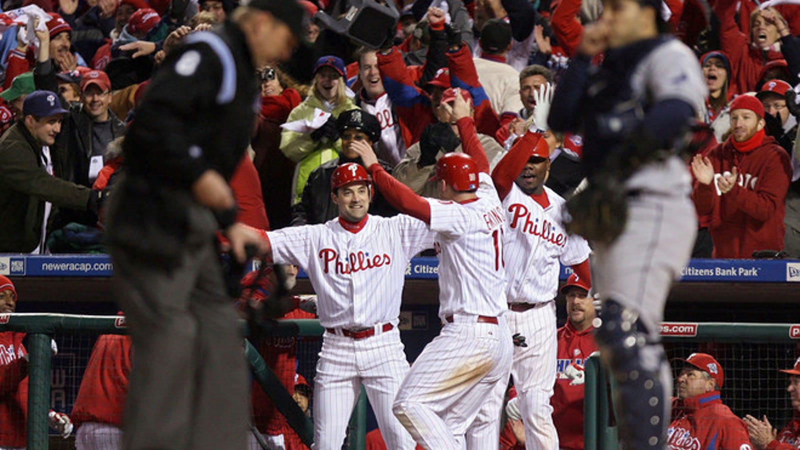 Us Did It! Phillies Are World Series Champions