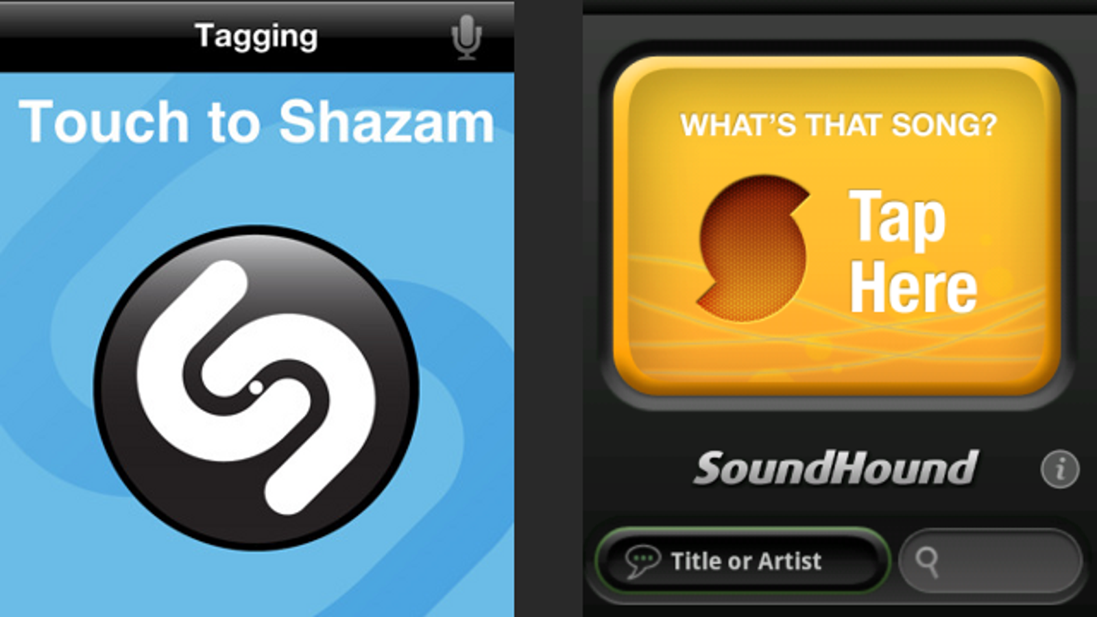 Shazam music discovery charts. SOUNDHOUND. SOUNDHOUND ai. SOUNDHOUND logo.