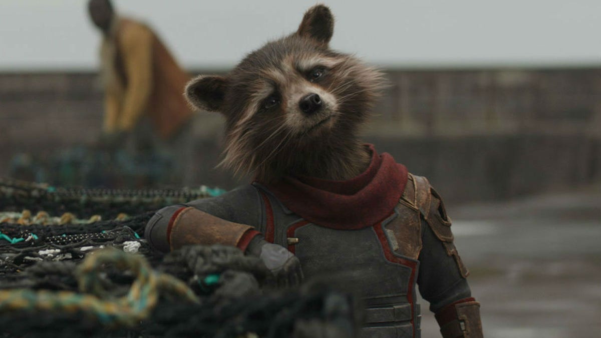 Gizmodo Tech And Science!    Tips Reviews News And More - it sure sounds like guardians of!    the galaxy vol 3 will be digging into rocket raccoon s backstory