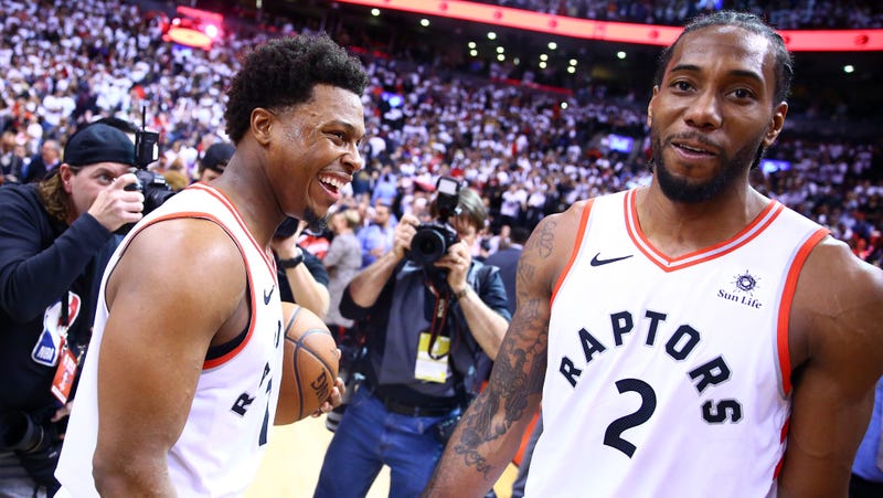 Illustration for article titled The Raptors' Defense Was Outrageous In The Clutch