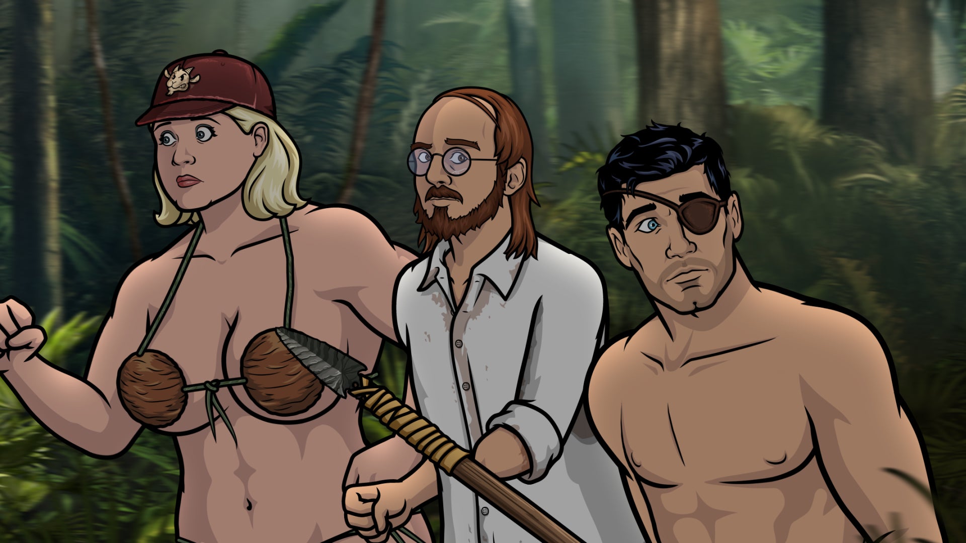 Archer Topless