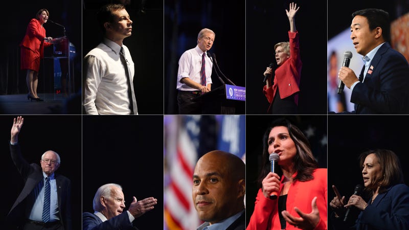 Illustration for article titled I WANT NOTHING: Welcome to Jezebel's Fifth Democratic Debate Liveblog!