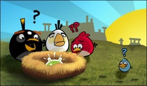 Illustration for article titled Angry Birds Tears It Up On Android with 1 Million Downloads In One Day