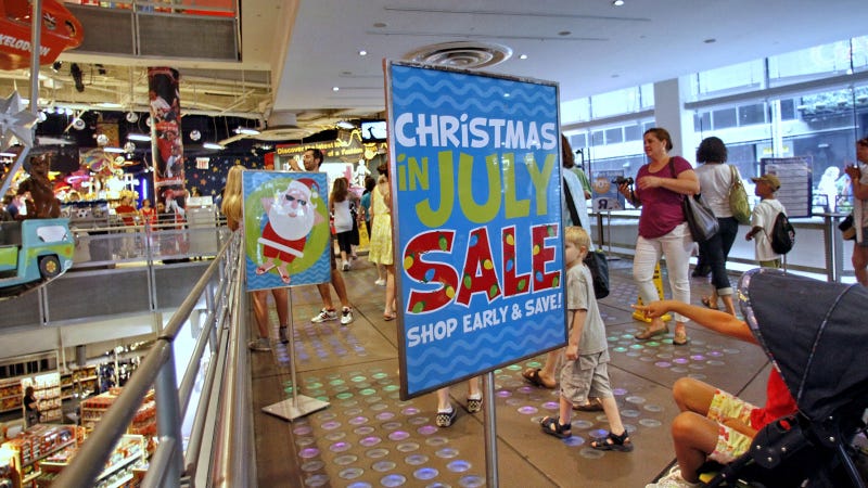 Illustration for article titled What's Your Favorite Christmas in July Song?