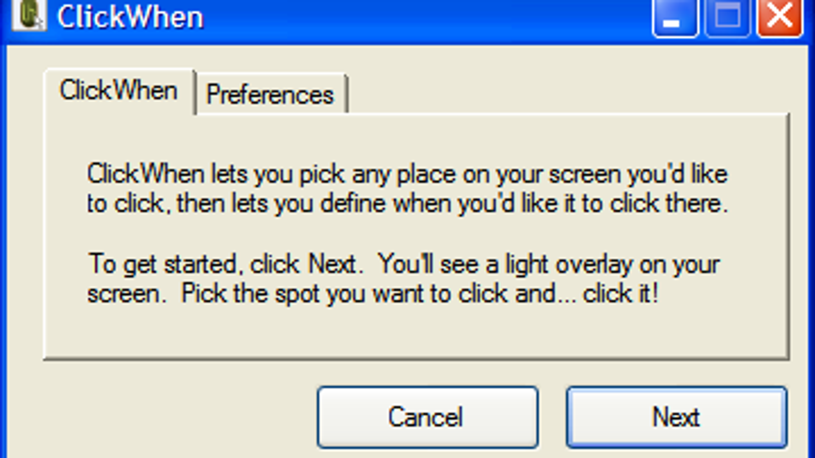 touchscreen register as mouse clicks psychopy