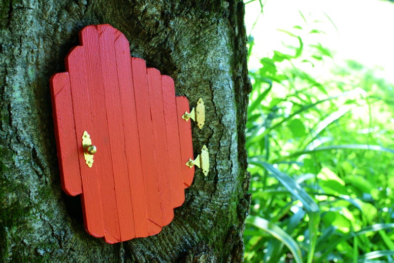 Illustration for article titled Put a door on my tree