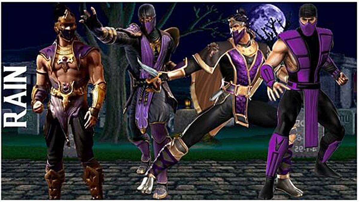 That Time Prince Inspired A Mortal Kombat Character
