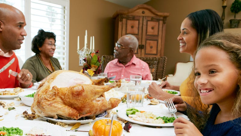 Black Thanksgiving Images Scenes