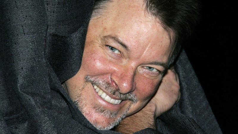 Illustration for article titled Now, in this final installment of the year's best meme trilogy, Jonathan Frakes tells you you're right