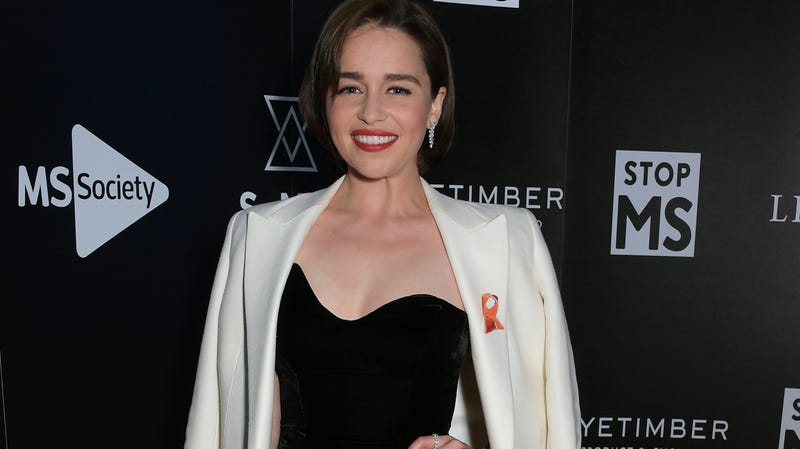 Illustration for the article titled Emilia Clarke rejected the lead role in Fifty Shades Of Gray in a display of stellar instincts