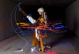Illustration for article titled This Diablo Monk Lights Up The Internet