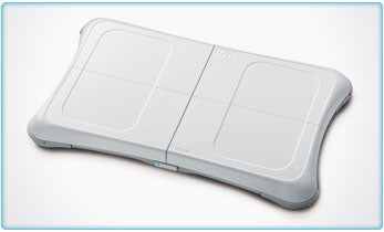 Illustration for article titled Wii Fit and Balance Board Accessory