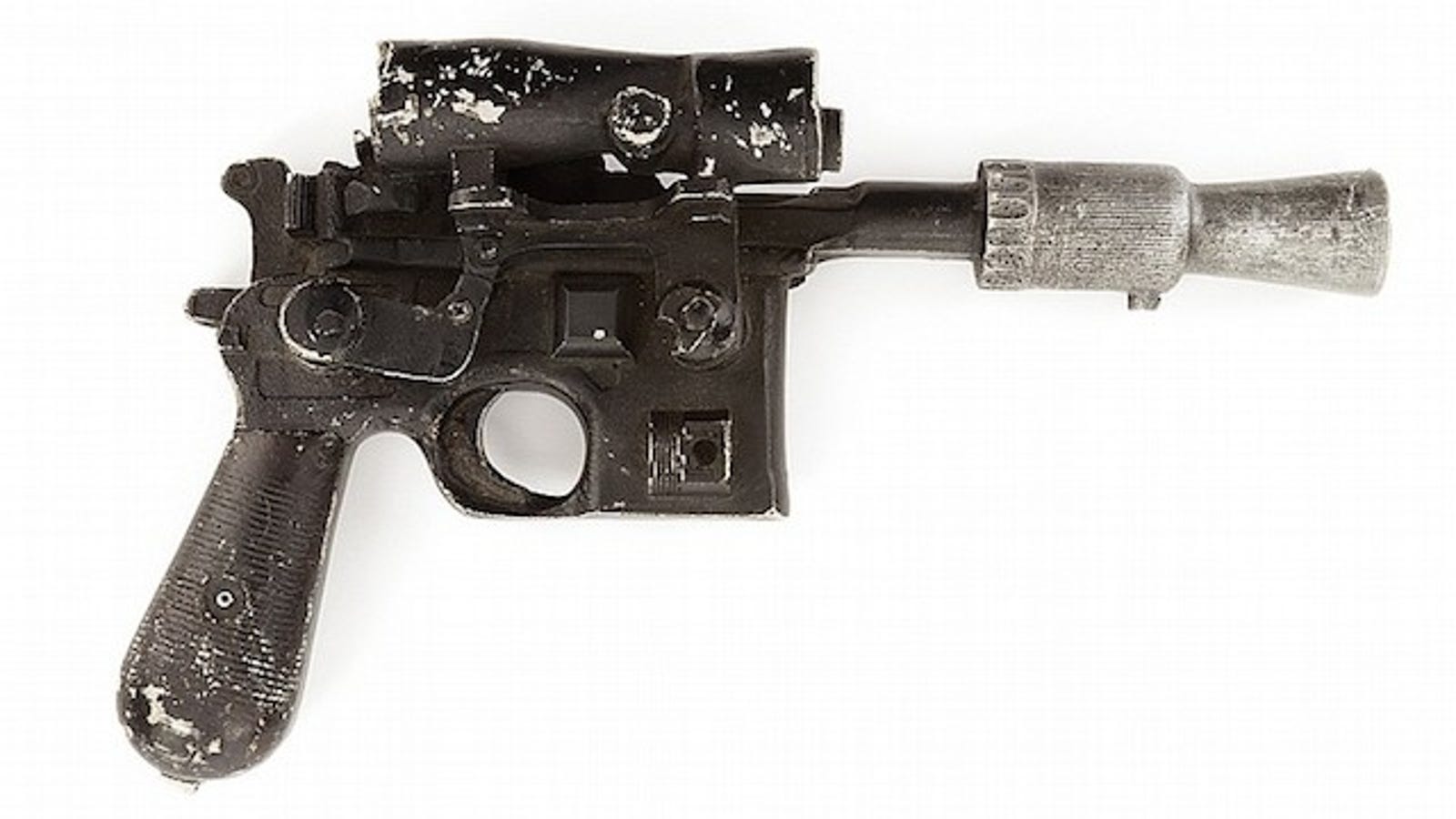 You Can Buy The Real Han Solo Dl 44 Blaster Used In Star Wars